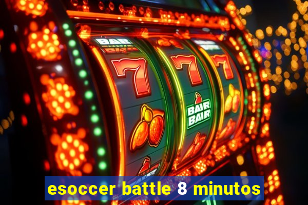 esoccer battle 8 minutos